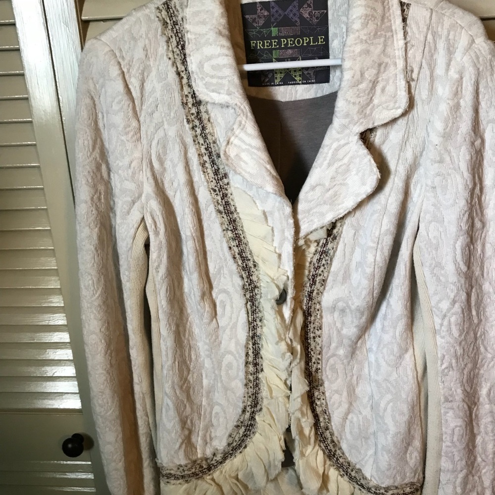 Free people blazer